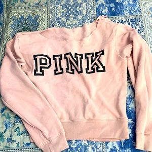 Pink hoodie